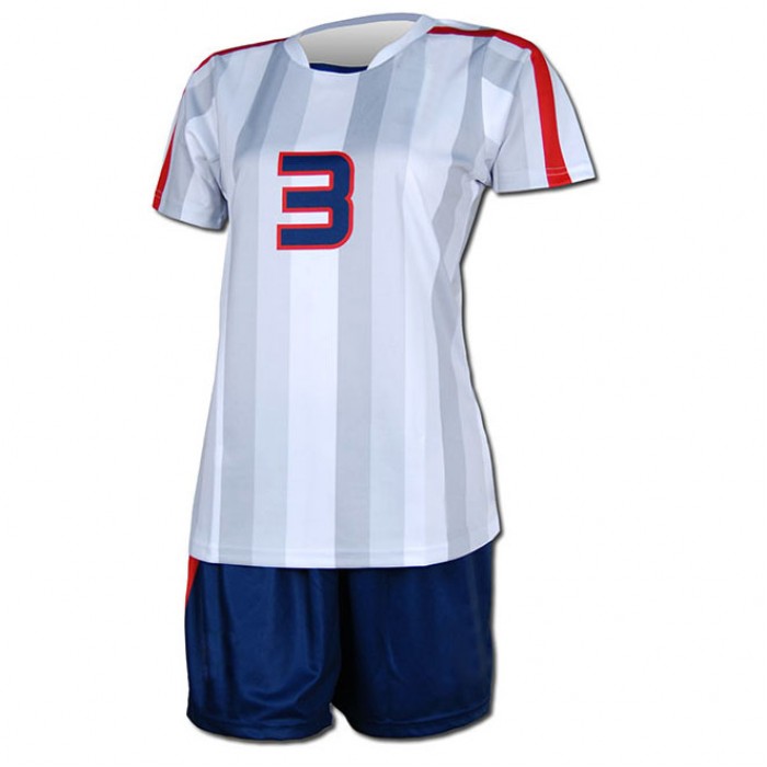 Soccer Women Uniform Soccer Women Uniform